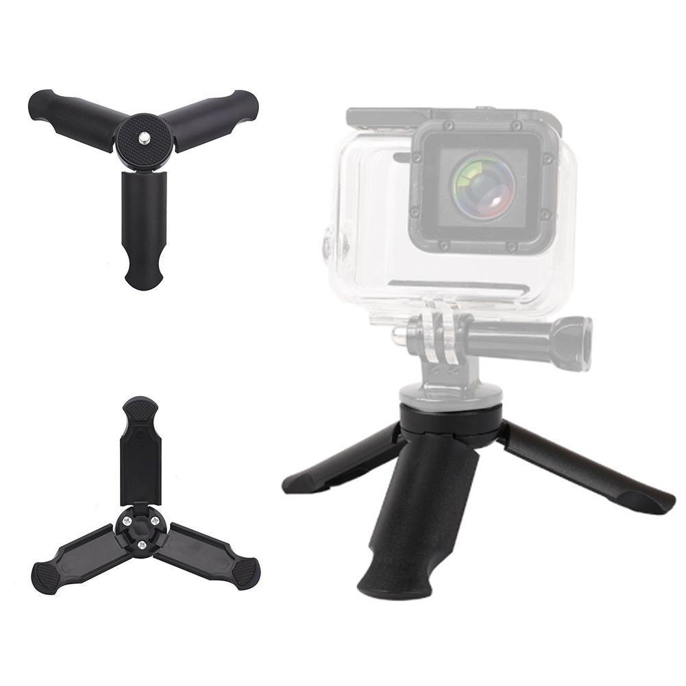 4K Action Camera Foldable Mini Tripod